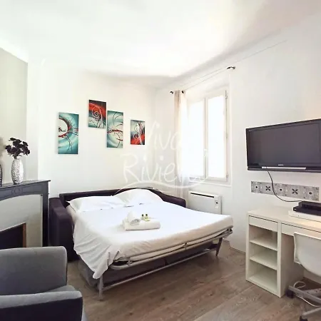 Viva Riviera - 10 Rue Florian Apartamento