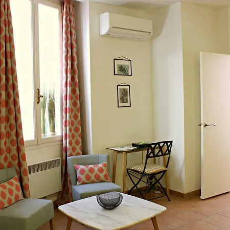 Viva Riviera - 10 Rue Florian Apartamento
