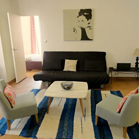 Viva Riviera - 10 Rue Florian Apartamento *
