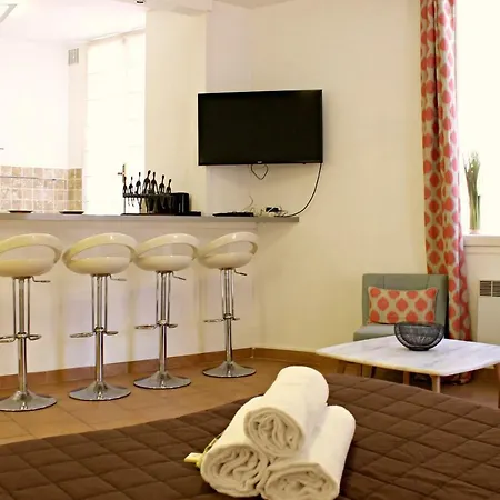 Viva Riviera - 10 Rue Florian Apartamento